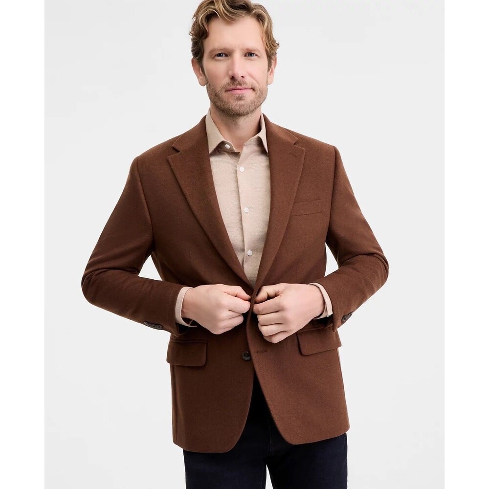 $375 NEW MICHAEL KORS MENS 44S VICUNA SUPER SOFT BLAZER SPORT COAT SUIT JACKET